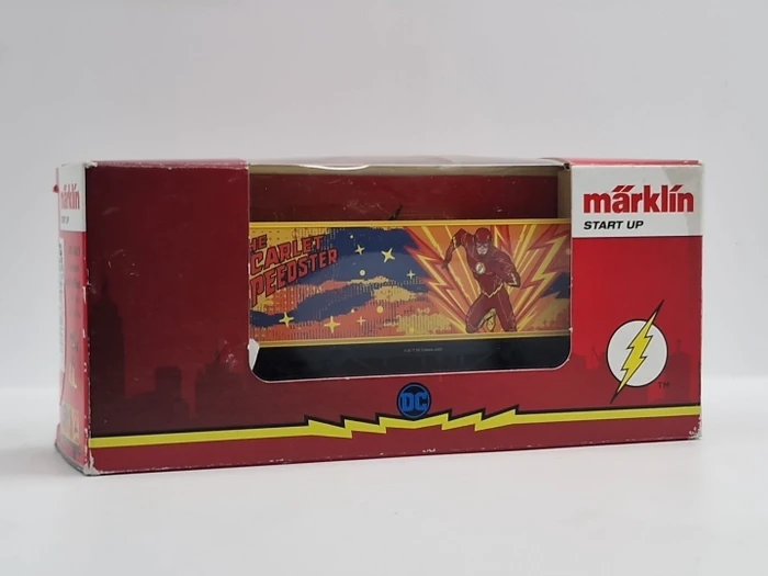 Märklin - Start up Spur H0 Güterwagen - Containerwagen The Flash