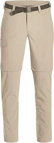 Maier Sports Torid Slim Zip-Off Hose lang feather gray (Herren)
