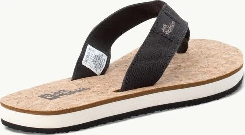 Jack Wolfskin Ecostride 2 Slipper phantom/cork (Damen)