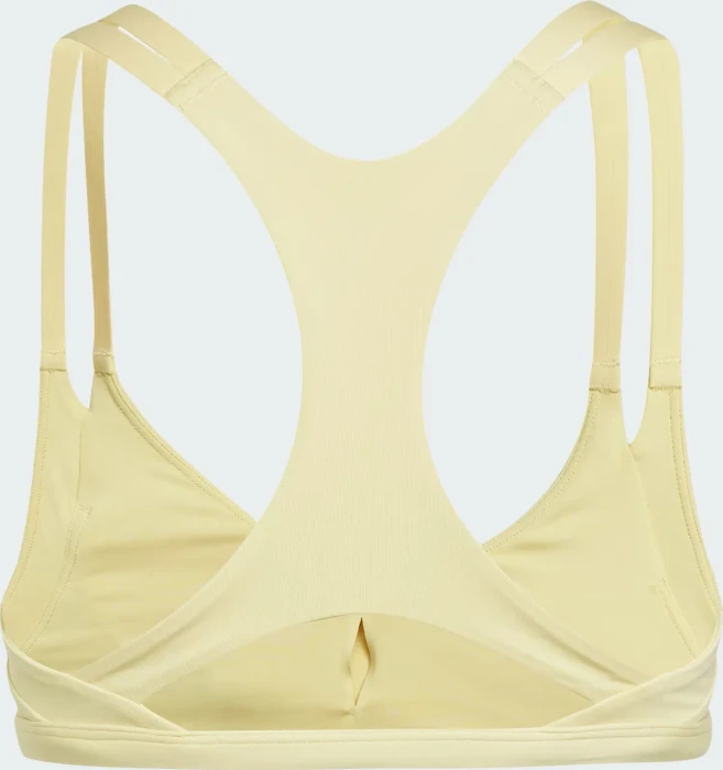 adidas Aeroimpact Luxe Training Light-Support Sport-BH powder yellow (Damen)
