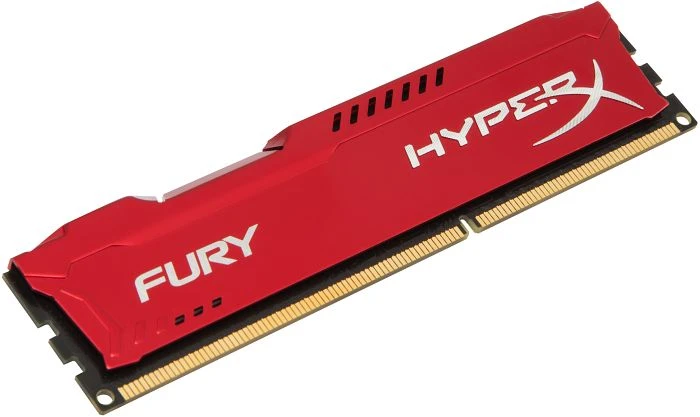 Kingston FURY rot UDIMM 8GB Kit, DDR3-1866, CL10, 1RX8