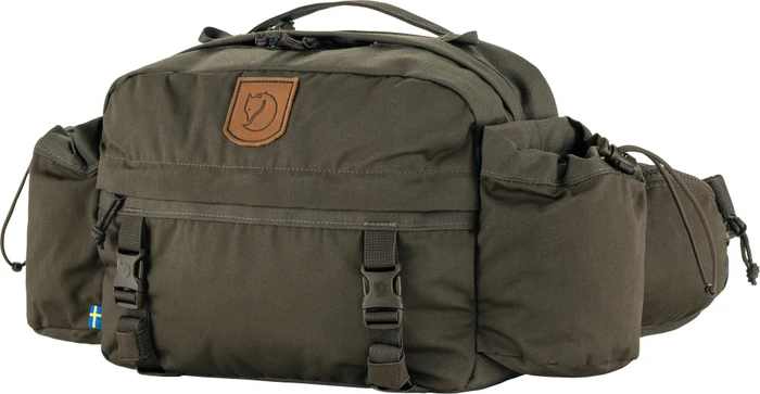 Fjällräven Singi 10 Bauchtasche dark olive