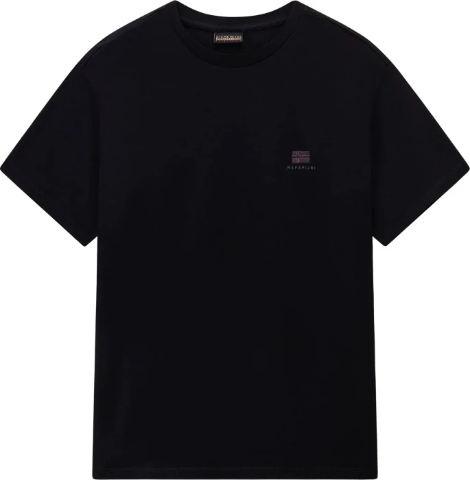 Napapijri Nina T-Shirt kurzarm schwarz (Damen)