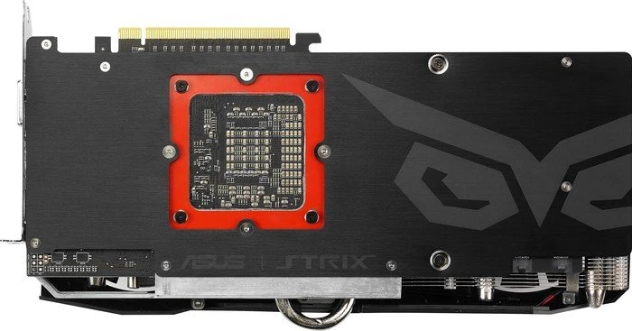 ASUS Strix Radeon R9 Fury, STRIX-R9FURY-DC3-4G-GAMING, 4GB HBM, DVI, HDMI, 3x DP