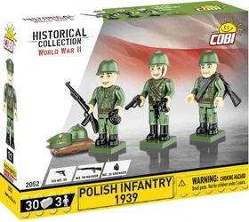 Cobi Historical Collection WW2 Polish Infantry 1939