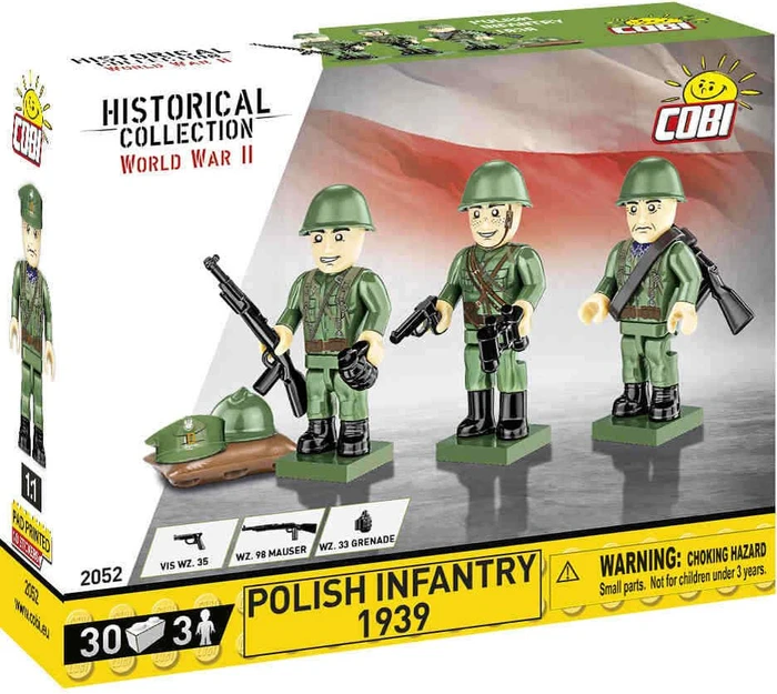 Cobi Historical Collection WW2 Polish Infantry 1939