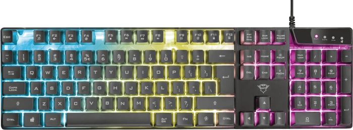 Trust Gaming GXT 835 Azor, LEDs RGB, USB, IT