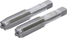 BGS technic Gewindebohrer mit Vor- und Fertigschneider, M16, 2 Stück