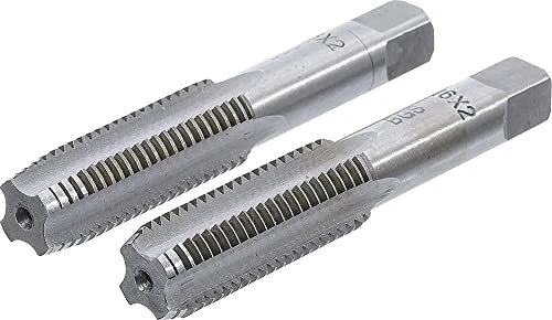 BGS technic Gewindebohrer mit Vor- und Fertigschneider, M16, 2 Stück