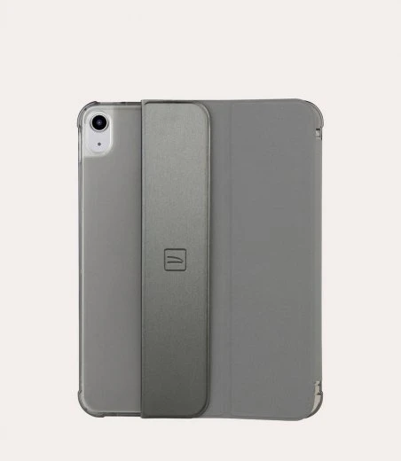 Tucano Satin Case für Apple iPad 10.9" (10. Generation / 2022), grau