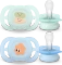 Philips Avent ultra start Beruhigungsschnuller, Silikon, 0-2M, 2er-Pack Vorschaubild