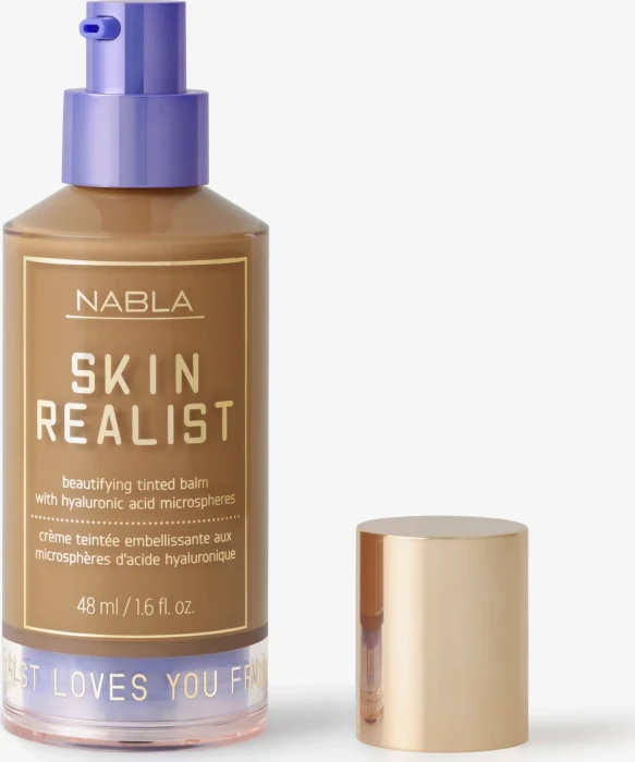 Nabla Skin Realist Skin-Perfecting Tinted Balm Foundation 5 tan, 48ml