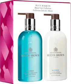 Molton Brown Blue Maquis Hand Care Seife 300ml + Handlotion 300ml Geschenkset