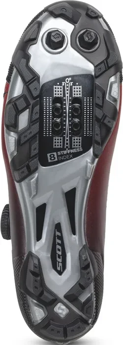 Scott MTB Team BOA black fade/metallic red (Damen)
