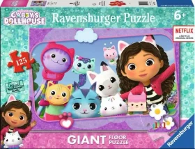 Ravensburger Gabby's Puppenhaus: Katzenfreunde Riesen-Bodenpuzzle