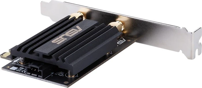 ASUS PCE-AX58BT, 2.4GHz/5GHz WLAN, Bluetooth 5.2, PCIe x1