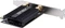 ASUS PCE-AX58BT, 2.4GHz/5GHz WLAN, Bluetooth 5.2, PCIe x1 Vorschaubild