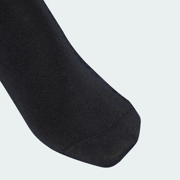 adidas 3-Streifen High Crew Socken schwarz, 3 Paare