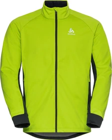 Odlo Brensholmen Funktionsjacke lime green/black (Herren)