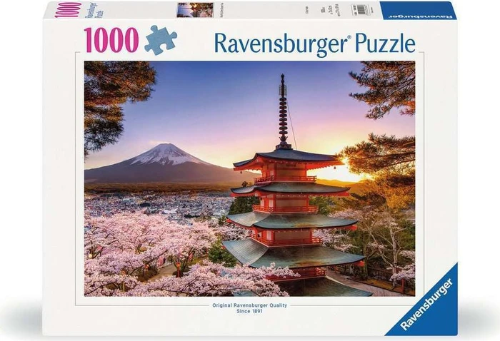 Ravensburger Puzzle Kirschblüte in Japan