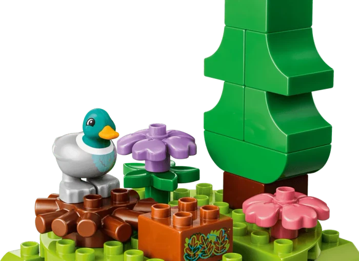 LEGO DUPLO - Wald mit wilden Tieren