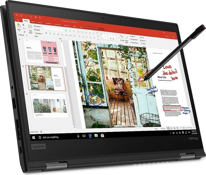 Lenovo ThinkPad Yoga X390, Core i5-8265U, 16GB RAM, 512GB SSD, LTE, DE