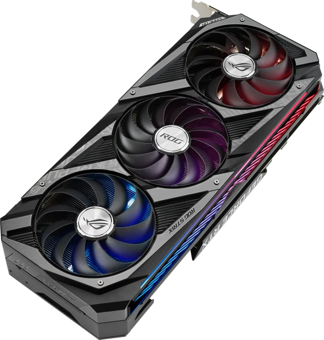 ASUS ROG Strix GeForce RTX 3070, ROG-STRIX-RTX3070-8G-GAMING, 8GB GDDR6, 2x HDMI, 3x DP