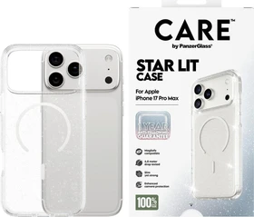 PanzerGlass Care Flagship Case Urban Explorer Star Lit w. White MagSafe für Apple iPhone 17 Pro Max