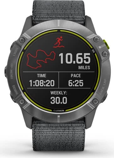 Garmin Enduro grau/silber