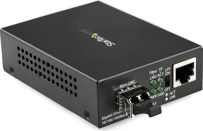 StarTech MCM1110MMLC, RJ-45, SFP/LC-Duplex