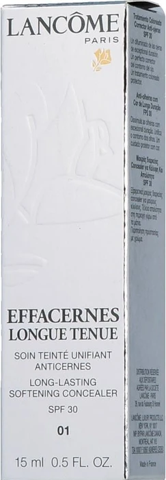 Lancôme Effacernes Longue Tenue Make-Up 01 Beige Pastel LSF30
