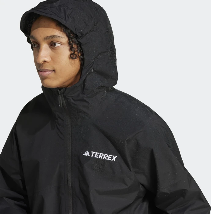 adidas Terrex Xperior 2L Gore-Tex Performance Funktionsjacke schwarz (Herren) (JD8344) – Bild 12