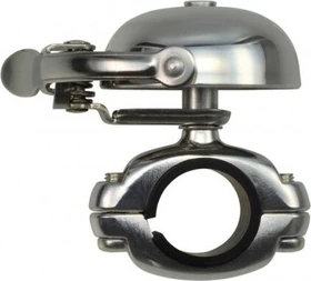 Crane Bell Mini Suzu Die Cast Mount Glocke polished silver