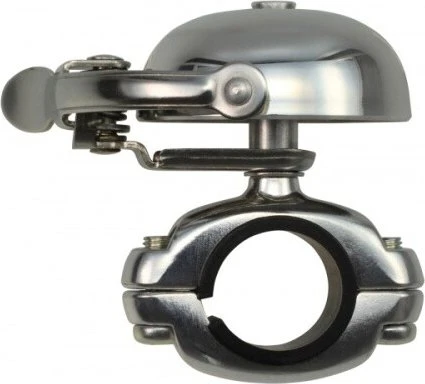 Crane Bell Mini Suzu Die Cast Mount Glocke polished silver