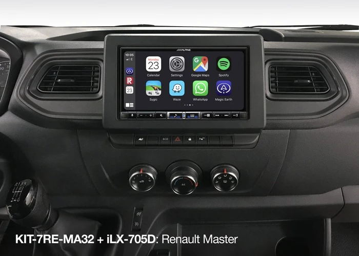 Alpine iLX-705D