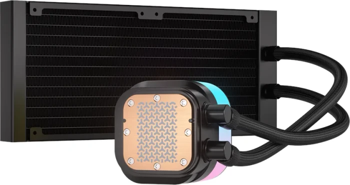 Corsair iCUE LINK Titan 240 RX RGB, schwarz