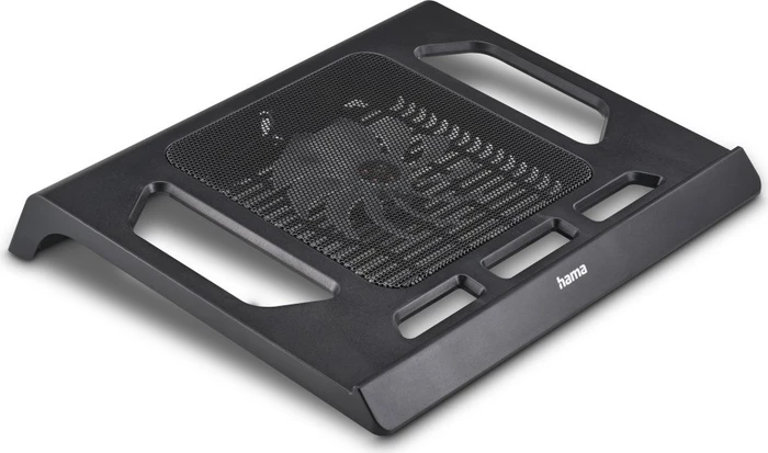 Hama Notebook-Stand/Notebook-Kühler bis 17.3", Black Edition