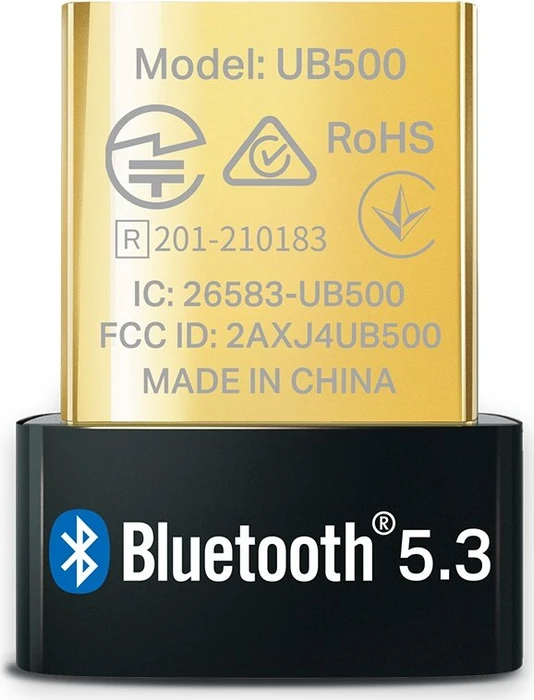 TP-Link UB500 Nano V2, Bluetooth 5.3, USB-A 2.0 [Stecker]