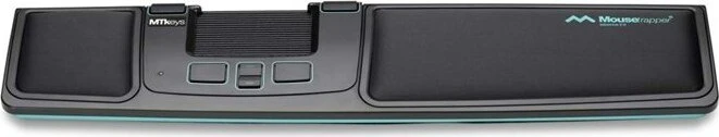 Mousetrapper Advance 2.0 Touchpad schwarz/türkis, USB