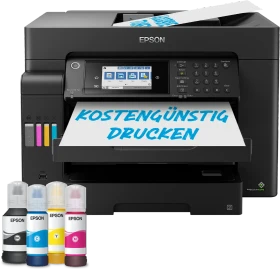 Epson EcoTank ET-16650, Tinte, mehrfarbig