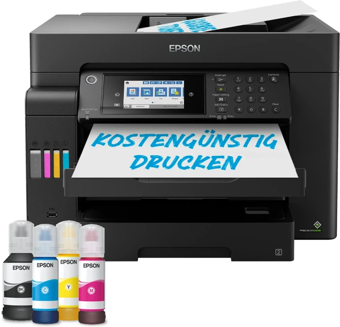 Epson EcoTank ET-16650, Tinte, mehrfarbig