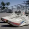adidas Adizero Boston 12 core white/matte silver/pure ruby (Damen) Vorschaubild