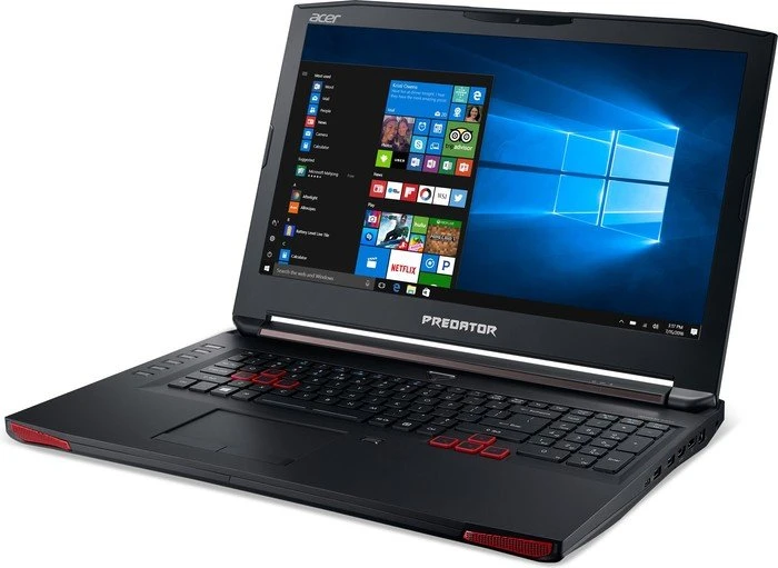 Acer Predator 17 G5-793-7108, Core i7-6700HQ, 8GB RAM, 256GB SSD, 1TB HDD, GeForce GTX 1060, DE