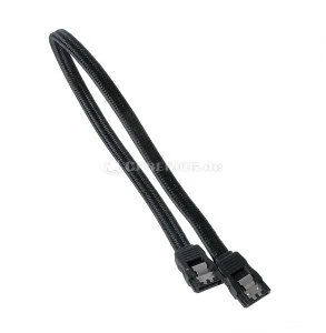 BitFenix Alchemy SATA 6Gb/s Kabel schwarz 0.3m