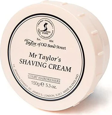 Taylor of Old Bond Street Mr. Taylor Rasiercreme, 150g