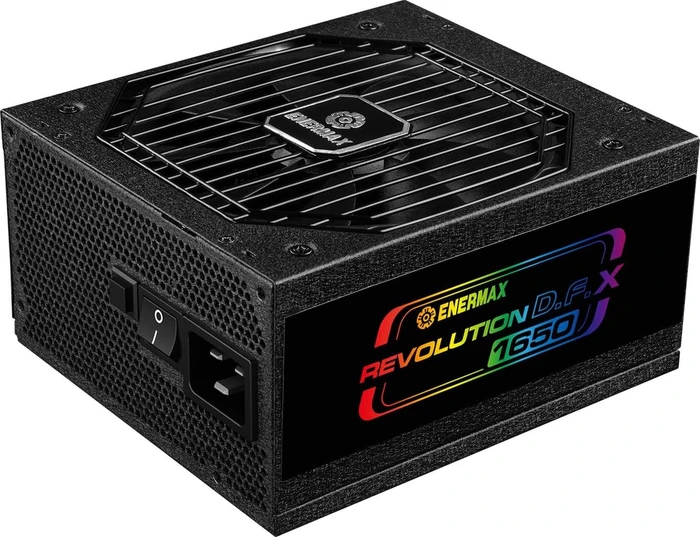 Enermax Revolution D.F. X 1650W, ATX 3.0