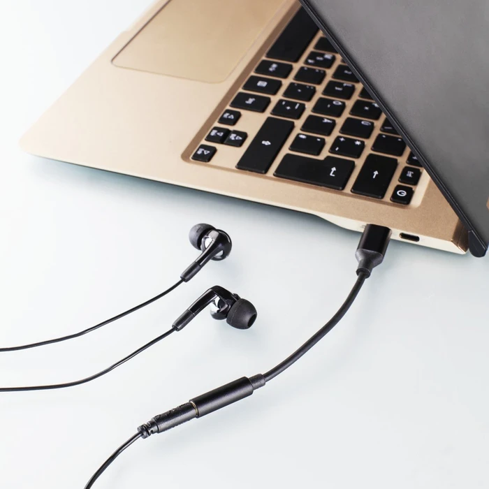 Hama USB-C/3.5mm-Klinke Adapter schwarz