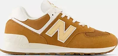 New Balance 574 braun/weiß (U574OB2) – Bild 4 von 6