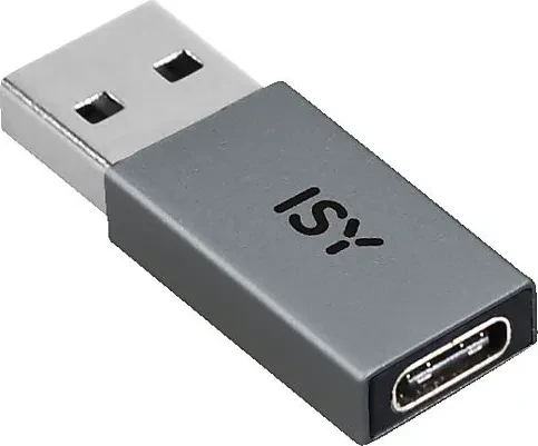 ISY USB-A 3.0 [Stecker] auf USB-C 3.0 [Buchse]