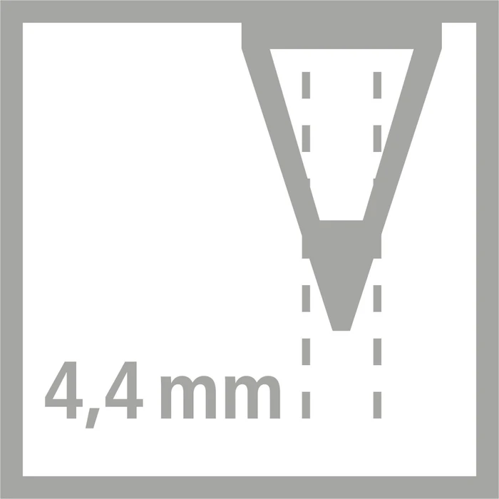 STABILO CarbOthello Kreidestift kaltgrau 1k